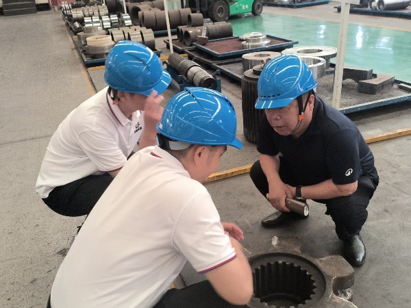 山西景總蒞臨河南雙志考察，聚焦鏈輪軸組工藝及產(chǎn)能