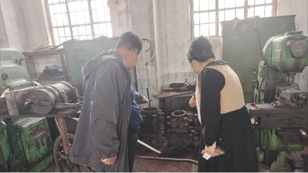快速響應(yīng)，合理建議：河北客戶鏈輪體磨損問題圓滿解決！