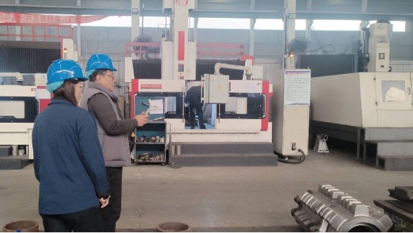 河北齊總蒞臨河南雙志考察鏈輪軸組生產(chǎn)線(xiàn)