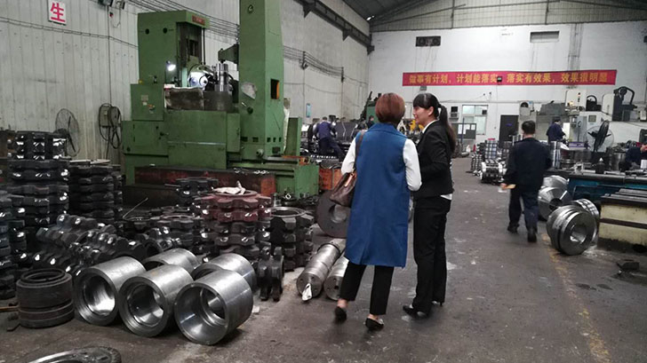 貴州沈經(jīng)理來(lái)廠參觀，為后續(xù)合作打基礎(chǔ)！