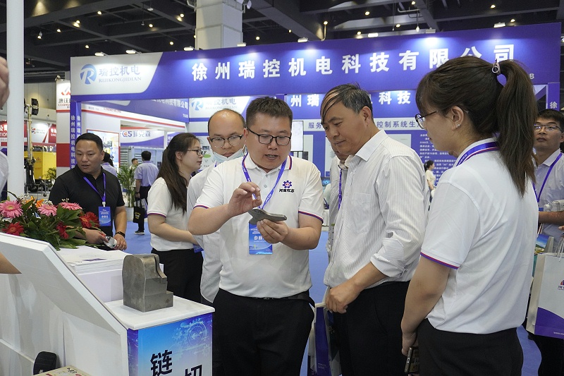 鏈輪齒部切片淬火展示、講解