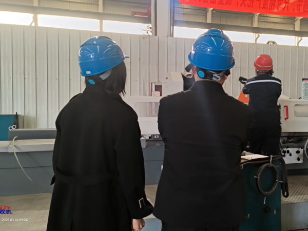 安陽郭總蒞臨河南雙志，共鑒鏈輪軸組智造實(shí)力