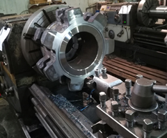 精加工成型（磨斷面、倒角）