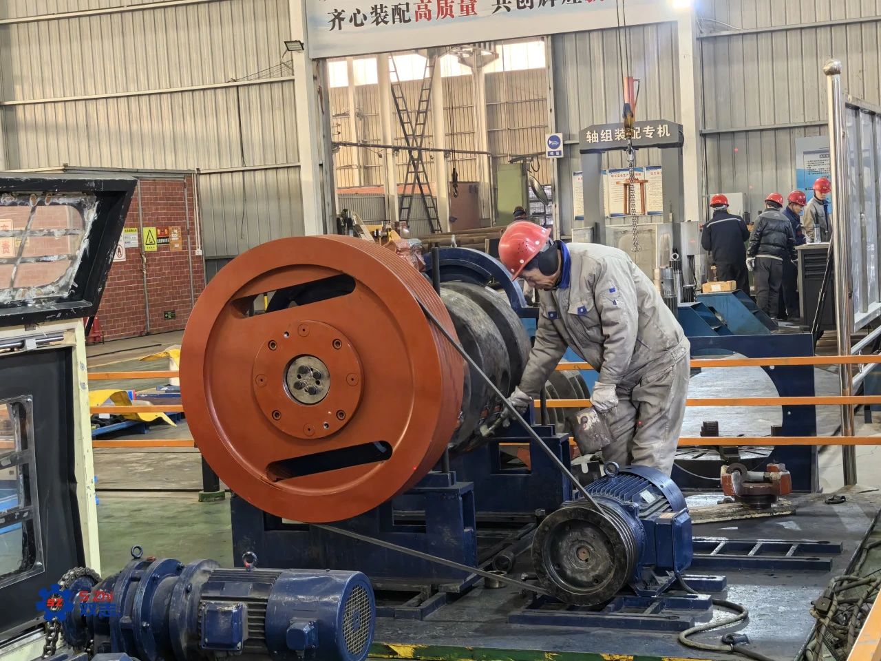 復(fù)工生產(chǎn)勁頭足，雙志智造新篇章