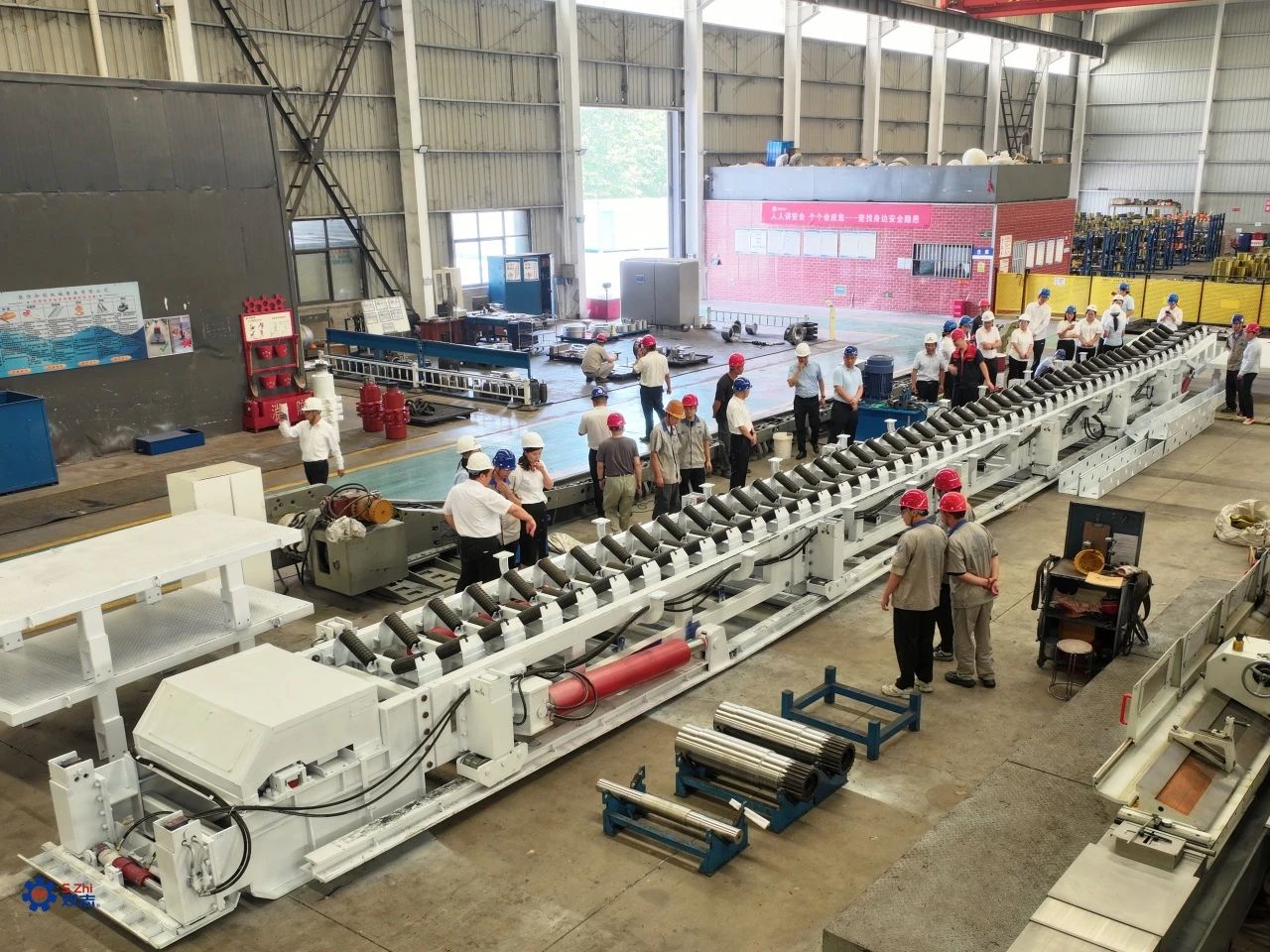 聚焦自移機(jī)尾裝置，技能培訓(xùn)促發(fā)展