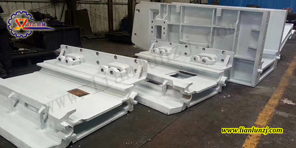 煤機配件|刮板機中部槽、過渡槽等溜槽的日常檢修