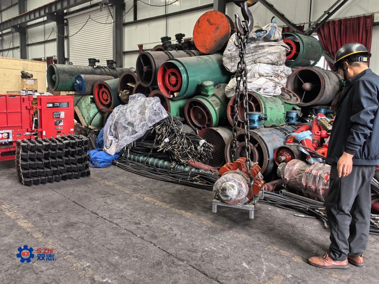 寶雨山煤礦力贊！河南雙志產(chǎn)品獲好評(píng)！