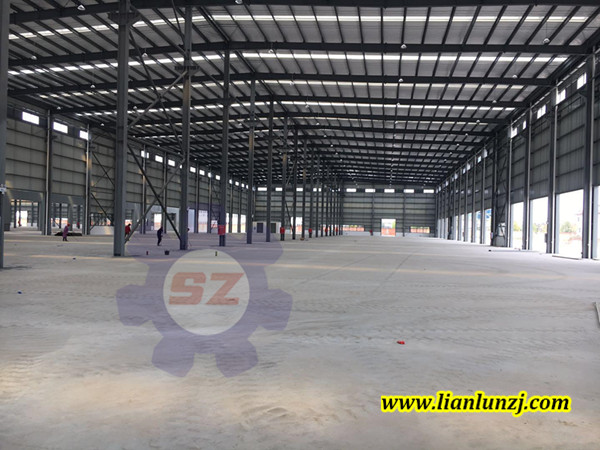 雙志煤機礦用刮板機配件嶄新車間即將投產！