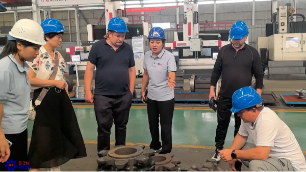 跨越國(guó)界，河南雙志與白俄客戶(hù)共探合作新機(jī)遇