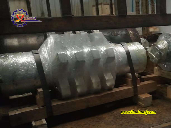 鏈輪軸組：“婚車”來(lái)接親了，就這樣有了歸宿。